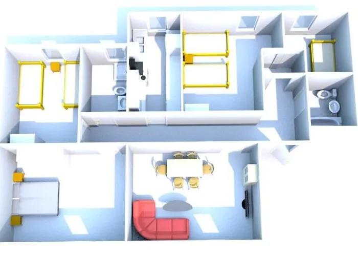 Gutmensch 4 Schlafzimmer *